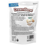 Dreambone Vegetable & Chicken Dog Chews, Rawhide Free, Mini, DBC-02028, 36 Count(Pack of 1)
