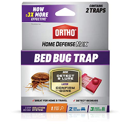 Ortho Home Defense Max Bed Bug Killer - Also Kills Fleas & Brown Dog Ticks, Spot Treatment, 18 oz