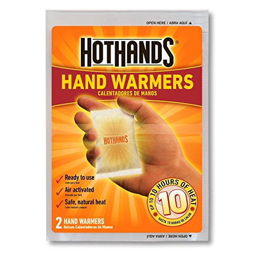 HotHands Hand Warmers - Long Lasting Natural Odorless Air Activated Warmers - Up to 10 Hours of Heat - 40 Pair