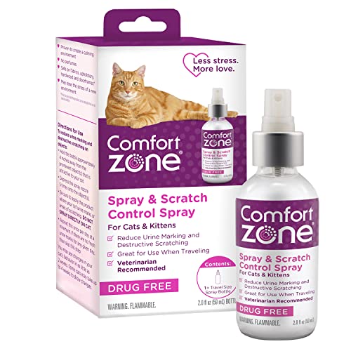 Comfort Zone Cat Calming Spray Travel Size (2oz)