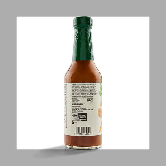 365 by Whole Foods Market, Organic Peanut Sauce, 10 Ounce