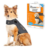 Thundershirt Dog Anxiety Treatment - Gray (Medium)