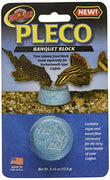 Zoo Med Laboratories AZMBB8 Pleco Banquet Block Black 0.45 Ounce (Pack of 1)