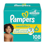 Pampers Swaddlers Diapers Size 1, 198 count - Disposable Diapers