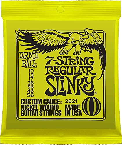 Ernie Ball Regular Slinky Nickel Wound Electric Guitar Strings 3 Pack - 10-46 Gauge