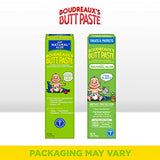 Boudreaux's Butt Paste with Natural* Aloe Diaper Rash Cream, Ointment for Baby, 4 oz Tube, 2 Pack