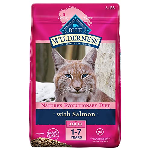 Blue Buffalo Cat Food, Natural Chicken Recipe, High Protein, Adult Dry Cat Food, 12 lb bag