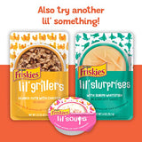Purina Friskies Lil Gravies Variety Pack With Chicken, Salmon, Turkey & Roast Beef Flavors Cat Food Complements