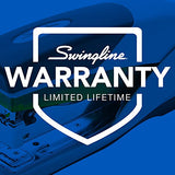 Swingline Stapler, Desktop Stapler, 25 Sheet Capacity, Optima 25 Reduced Effort, Blue/Gray (66404)