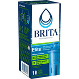 Brita Elite Water Filter Replacements for Pitchers and Dispensers, Reduces 99% of Lead from Tap Water, Lasts 6 Months, 2 Count