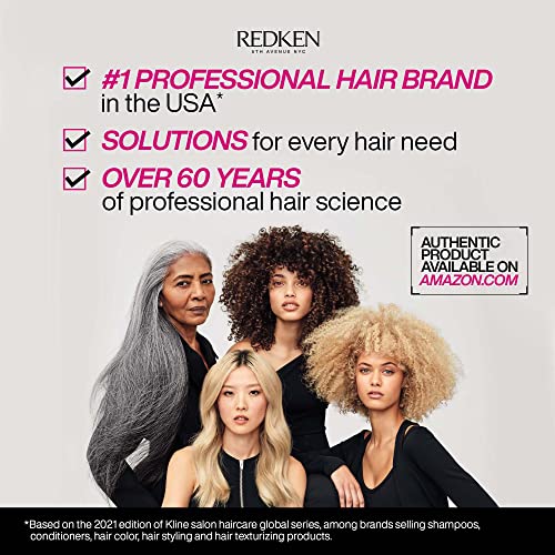 Redken Color Extend Shampoo | For Color-Treated Hair | Cleanses Hair Leaving It Manageable & Shiny