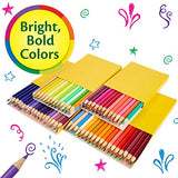 Crayola Colored Pencils Set (120ct), Bulk Colored Pencils, Kids Back to School Supplies, Colored Pencils for Classrooms, Art Supplies, Ages 3+