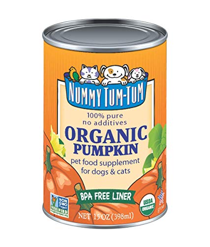 Nummy Tum Tum Pure Pumpkin For Pets, 15 Ounce (Pack of 12)