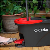 O-Cedar EasyWring Microfiber Spin Mop and Bucket Cleaning System