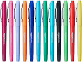 Amazon Basics Felt Tip Marker Pens, 24-Pack, Assorted Colors