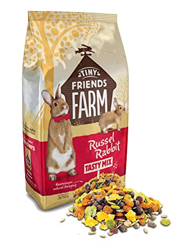 Supreme Tiny Friends Farm Russel Rabbit Tasty Mix 2lb