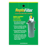 TetraFauna ReptoFilter Filter Cartridges 3 Count, Size Large, Filter Cartridge Refills