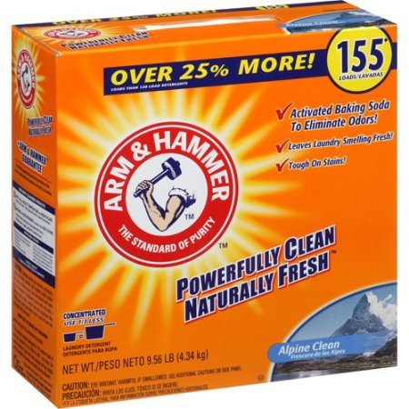 Arm & Hammer Powder Laundry Detergent - Alpine Clean - 155 Loads