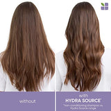 Biolage Hydra Source Deep Treatment Pack | Leave-In Hair Mask | Nourishes Dry Hair | With Aloe | Vegan & Paraben-Free | For Dry Hair | Vegan | Cruelty Free | Hair Treatment | 3.4 Fl. Oz