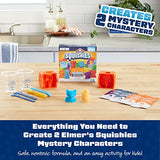 Elmer’s Squishies Kids’ Activity Kit, DIY Squishy Toy Kit Creates 4 Mystery Characters, 24 Piece Kit