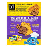 Blue Dog Bakery Natural Dog Treats, More Crunch Large, Assorted Flavors, 18oz Box, 1 Box
