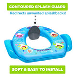 Nickelodeon Baby Shark Sharktastic Soft Potty Training Seat - Soft Cushion, Baby Potty Training, Safe, Easy to Clean