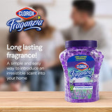 Clorox Fraganzia Air Freshener Crystal Beads Coconut Colada 12oz | Long-Lasting Air Freshener Beads 12 Ounces | Easy to Use Vented Jar Air Scent Beads for Homes, Bathrooms, Closets, Car or Office
