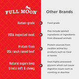 Full Moon Chicken Jerky Tenders Healthy All Natural Dog Treats Human Grade Made in USA 26 oz