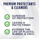 303 Automotive Protectant - Provides Superior UV Protection, Helps Prevent Fading and Cracking, Repels Dust, Lint, and Staining, Restores Lost Color and Luster, 16oz (30382CSR) Packaging May Vary