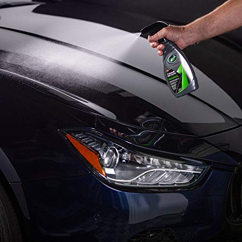 Turtle Wax 53409 Hybrid Solutions Ceramic Spray Coating, Incredible Shine & Protection for Car Paint, Extreme Water Beading, Safe for Cars, Trucks, Motorcycles, RVs & More, 16 oz.