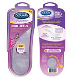 Dr. Scholls Invisible Cushioning Insoles for High Heels for Womens 6-10