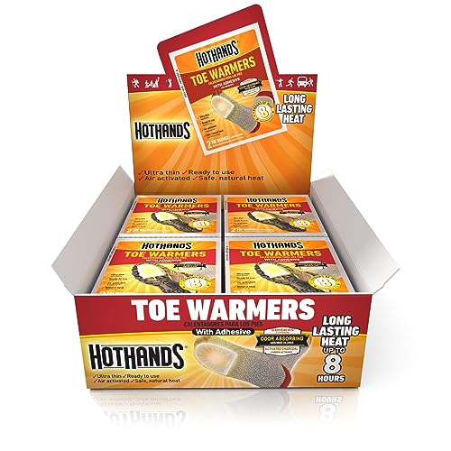 HotHands Toe Warmers 40 Pair