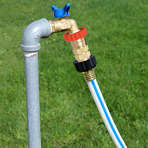 Valterra RV Water Regulator, Lead-Free Brass Water Regulator for Camper, Trailer, RV Plumbing System, 40-50 psi