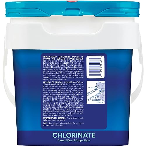 Clorox Pool&Spa XtraBlue 3 Long Lasting Chlorinating Tablets 25 lb