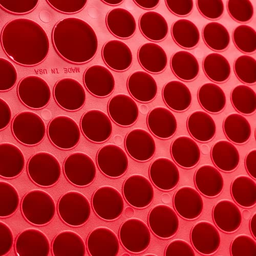 Chemical Guys DIRTTRAP02 Cyclone Dirt Trap Car Wash Bucket Insert Car Wash Filter Removes Dirt and Debris While You Wash (Red) 12 Diameter Great For Washing Cars, Trucks, SUVs, RVs & More