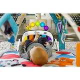 Baby Einstein 4-in-1 Kickin Tunes Music and Language Play Gym and Piano Tummy Time Activity Mat