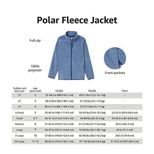 Amazon Essentials Men's Polar Fleece Full-Zip Mock Jacket, Olive Camo, Large