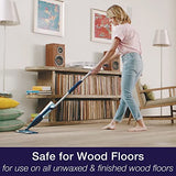Bona Hardwood Floor Premium Spray Mop - Includes Wood Floor Cleaning Concentrate and Machine Washable Microfiber Cleaning Pad - Dual Zone Cleaning Design for Faster Cleanup