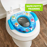 Nickelodeon Baby Shark Sharktastic Soft Potty Training Seat - Soft Cushion, Baby Potty Training, Safe, Easy to Clean