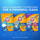 Arm & Hammer 4-in-1 Laundry Detergent Power Paks, 58 Count