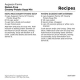 Augason Farms Cheesy Broccoli Soup Mix Can, 54 oz