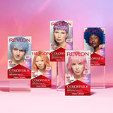 Revlon Permanent Hair Color ColorSilk Digitones with Keratin, 79D Electric Blue (Pack of 1)