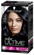 Schwarzkopf Color Ultime Permanent Hair Color Cream, 1.4 Sapphire Black