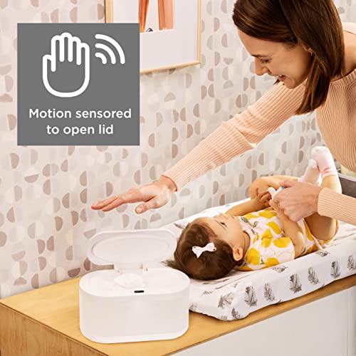 Munchkin® Touch Free Baby Wipe Warmer with Nightlight & Motion Sensor