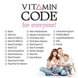 Garden of Life Multivitamin for Women 50 & Over, Vitamin Code Women 50 & Wiser Multi - 120 Capsules, Vitamins for Women 50 Plus with B Vitamins, Vitamins A, C, D3, E & K, CoQ10, Probiotics & Enzymes