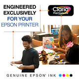 EPSON T202 Claria -Ink Standard Capacity Black & Color -Cartridge Combo Pack (T202120-BCS) for Select Epson Expression and Workforce Printers