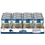 Blue Buffalo Blue's Stew Natural Adult Wet Dog Food, Beef Stew 12.5-oz can (Pack of 12)