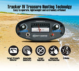 Bounty Hunter TK4 Tracker IV Metal Detector with 8-inch Waterproof Coil