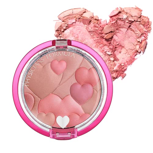 Physicians Formula Happy Booster Glow and Mood Boosting Blush, Natural, 0.24 oz.