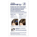 Clairol Root Touch-Up by Nicen Easy Permanent Hair Dye, 5 Medium Brown Hair Color, Pack of 1